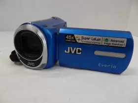 Gz-mg230au Jvc Everio 28x Zoom Hard Disk Camcorder Blue - For Parts Or Repair