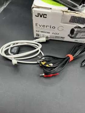 Gz-mg230us Jvc Everio Gz-mg230u Digital Hybrid Micro Sd 30gb Hard Disk Camcorder Tested #3