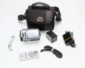 Jvc Gz-mg30 Everio Standard Definition Digital Camcorder Silver 30gb Hdd