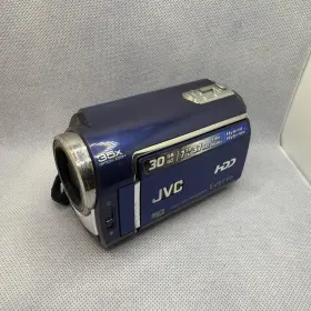 Gz-mg300 Jvc Everio Hard Disk Blue Camcorder Untested
