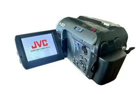 Gz-mg30u Jvc Hard Disk Camcorder Handheld Recorder With Charger And Remote #2