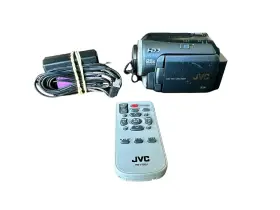 Gz-mg30u Jvc Hard Disk Camcorder Handheld Recorder With Charger And Remote