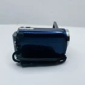 Gz-mg330au Jvc Everio Camcorder Blue Handheld Case Charger Battery - Tested #3