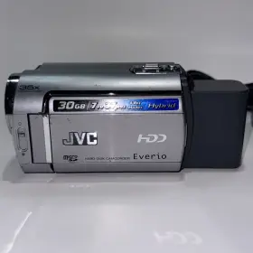 Gz-mg330hu Jvc Everio 30 Gb Hdd 35x Opt Zoom Digital Camcorder With Charger Tested #2