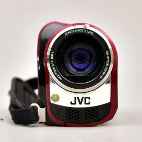 Gz-mg330ru Jvc Extras Tested Working Everio Hard Disk Video Recorder Camcorder Burgundy #3
