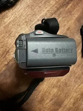 Gz-mg330rus Jvc Everio Gz-mg330 30gb Hard Disk Drive Camcorder - Red Bundle #3