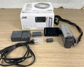 Gz-mg333 Jvc Everio Camcorder Boxed 30gb Hard Disc Drive Hdd Video Camera