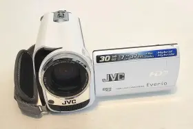 Gz-mg335wu Jvc Everio Hybrid 30gb Hard Disk Camcorder 35x Optical Zoom