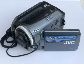 Gz-mg35u Jvc Gz Mg35u Everio 30gb Hdd Digital Media Camcorder With Battery - No Charger