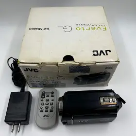 Gz-mg360bu Jvc Gz-mg360 New Hd Everio Camcorder