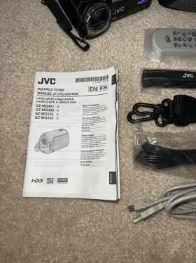 Gz-mg360bus Jvc Everio Gz-mg360 60 Gb Hard Drive Camcorder - Includes Battery X Charger #2