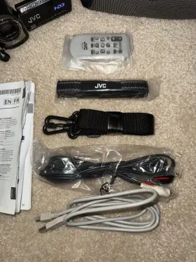 Gz-mg360bus Jvc Everio Gz-mg360 60 Gb Hard Drive Camcorder - Includes Battery X Charger #3