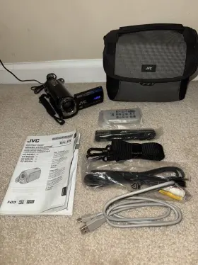 Gz-mg360bus Jvc Everio Gz-mg360 60 Gb Hard Drive Camcorder - Includes Battery X Charger