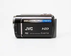 Gz-mg365b Jvc Gz-mg365 60gb Hdd Camcorder Black