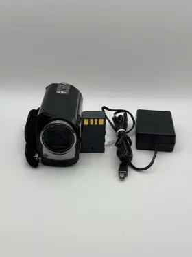 Gz-mg365bu Jvc Everio 60gb Hdd Video Camcorder With Charger And Battery - Tested
