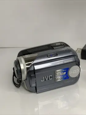 Gz-mg36ek Jvc Gz-mg36 Camcorder 30gb Hdd 32x Zoom Handheld Compact Video Camera Charger #2
