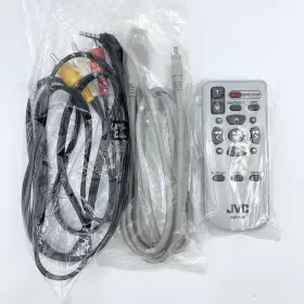 Gz-mg37u Jvc Everio 30gb Hdd Widescreen Camcorder Camera Bundle In Box Tested #2