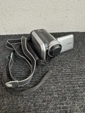 Gz-mg40-s Jvc Victor Everio Hdd Hard Drive Digital Camcorder Silver