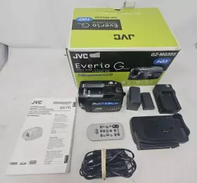 Gz-mg555 Jvc Everio 10x Optical Zoom 30gb Camcorder 5mega Pixel In Original Box