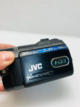 Gz-mg555u Jvc Everio Camcorder Hdd With Battery #2