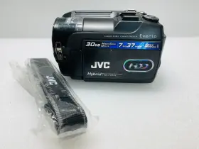 Gz-mg555u Jvc Everio Camcorder Hdd With Battery