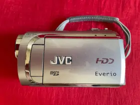 Gz-mg630aus Jvc Everio Camcorder Gz-mg630su Micro Sd / Hdd Silver W Cords Remote And Manual #2