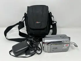 Gz-mg630su Jvc Everio Camcorder Hdd With Charging Cord And Battery / Working