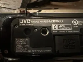 Gz-mg670bu Jvc Hdd Everio Camcorder - Please Read #3