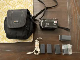 Gz-mg670bu Jvc Hdd Everio Camcorder - Please Read