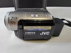 Gz-mg70u Jvc Everio Gz-mg70 30gb Hard Disk Camcorder With 10x Optical Zoom Bundle #3