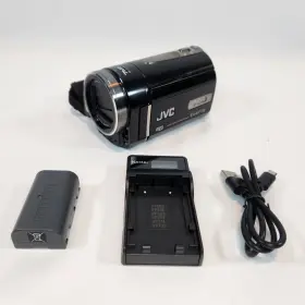 Gz-mg730u Jvc Everio Hard Disk Micro Sd Camcorder With Battery And New Charger