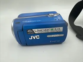 Gz-mg750au Jvc Everio Hard Drive Video Camera Camcorder W Bag And Accessories #3