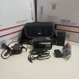 Gz-mg750bu Jvc Everio 80gb Hdd 45x Dynamic Zoom Black Compact Digital Camcorder #2