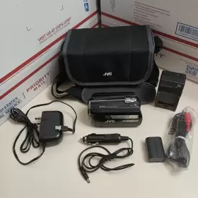 Gz-mg750bu Jvc Everio 80gb Hdd 45x Dynamic Zoom Black Compact Digital Camcorder