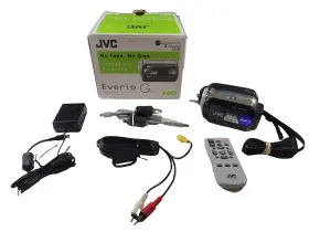 Gz-mg77 Jvc Everio 30 Gb Hard Drive Camcorder Iob