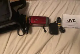 Gz-ms120r Jvc Gz-ms120 Flash Media Camcorder #2