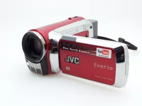 Gz-ms120ru Jvc Everio Red Lcd Screen Dual Memory 40x Dynamic Zoom Camcorder #2
