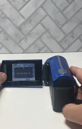 Gz-ms230aus Jvc Blue Everio Camcorder Gz-ms230au Digital Camera Video Tested And Working #2