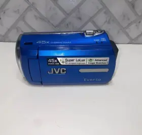 Gz-ms230aus Jvc Blue Everio Camcorder Gz-ms230au Digital Camera Video Tested And Working #3