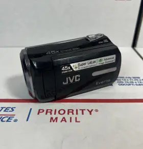 Gz-ms230bu Jvc Everio Video Camera Camcorder No Battery - Tested Warranty