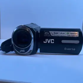 Gz-ms230bus Jvc Ms230 8 Gb Camcorder - Black-tested- With Battery Charger- Memory Card #2