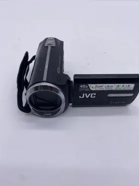 Gz-ms250bu Jvc Everio Black Camcorder No Battery -fair