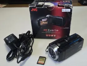 Gz-r10bag Jvc Everio Gz-r10 Quad-proof Full Hd Camcorder 60x Zoom Black