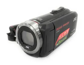 Gz-r320bu Jvc Full Hd Everio Quad Proof Camcorder 60x Zoom Tested