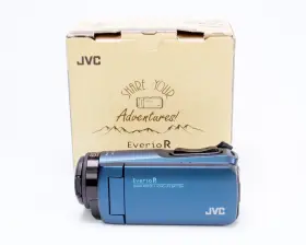 Gz-r480 Jvc Everio High Definition Blue Waterproof Dust Proof