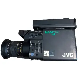 Gz-s5 Jvc Compact Video Camera Untested Vtg Japan Cassette Parts/repair Only