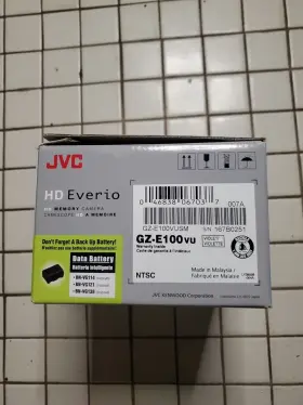 Gz-e100vu Jvc Gze100a Hd Everio Purple #2