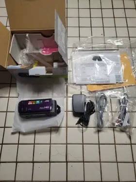 Gz-e100vu Jvc Gze100a Hd Everio Purple #3