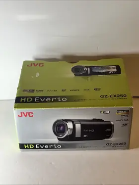 Gzex250bu Jvc Gz-ex250 Camcorder