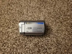 Gv-m330hu Jvc Gzhm220 Hybrid 30gb 35x Camcorder No Battery Tested